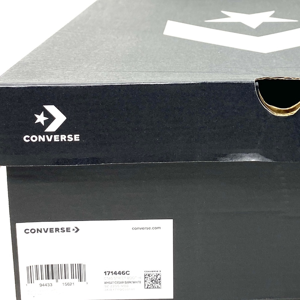Converse Chuck Taylor Street Boot High Leather Shoes Casual Men's Size 171446C - Picture 7 of 8